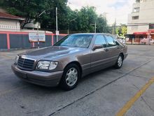 1995 Mercedes-Benz S280 2.8 W140 (ปี 91-98) Sedan AT