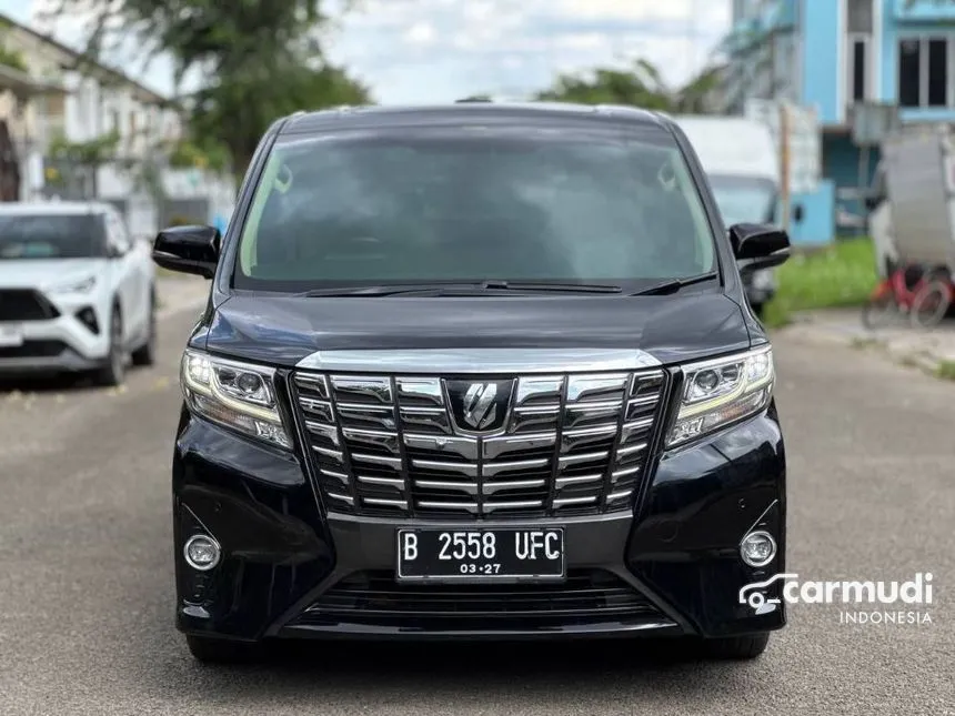 2017 Toyota Alphard G MPV