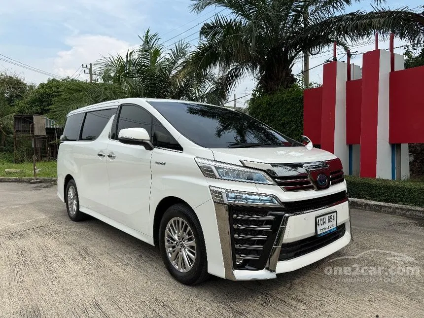 2021 Toyota VELLFIRE HV ZR G Edition Van