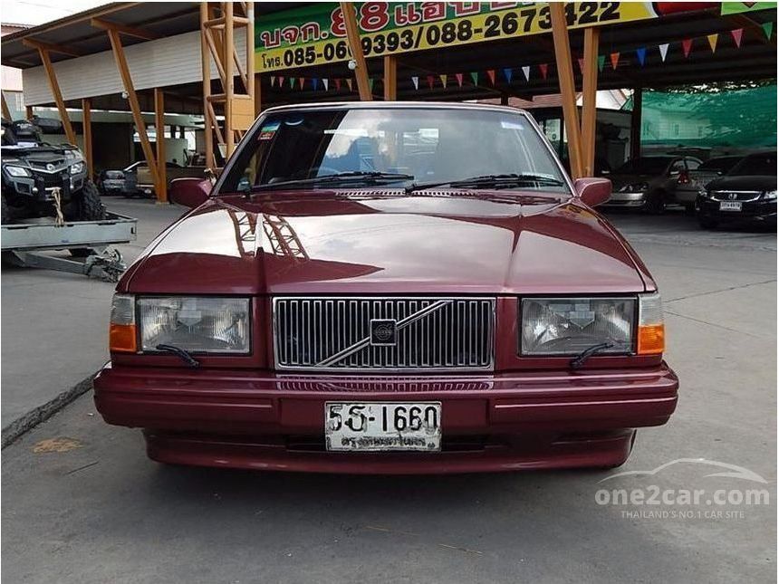 Volvo 740 1995 GLE 2.3 in กรุงเทพและปริมณฑล Manual Sedan สีแดง for ...