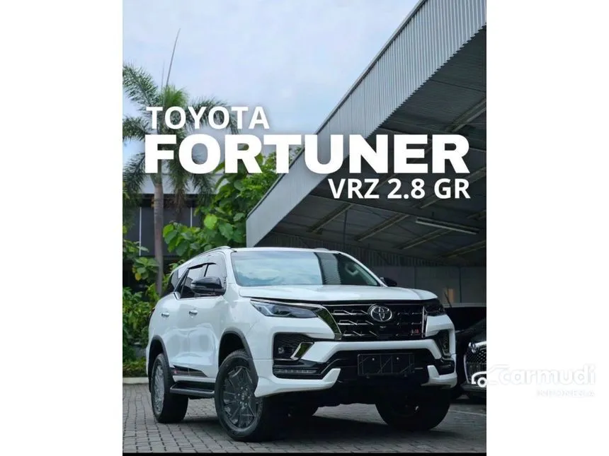 Jual Mobil Toyota Fortuner 2024 GR Sport 2.8 di Banten Automatic SUV Putih Rp 605.450.000