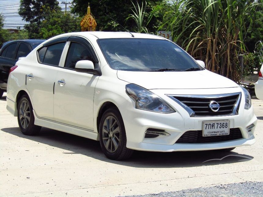 Nissan almera 2018 год