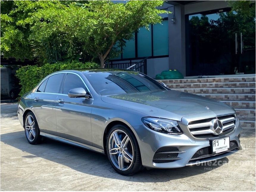 Mercedes-Benz E350 2018 e AMG Dynamic 2.0 in กรุงเทพและปริมณฑล ...