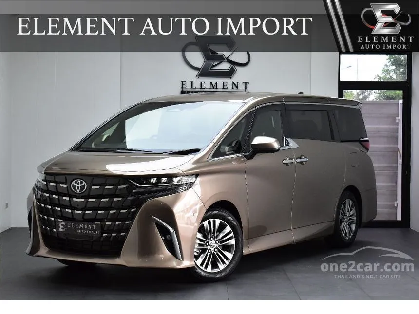 2026 Toyota ALPHARD HEV Z Van
