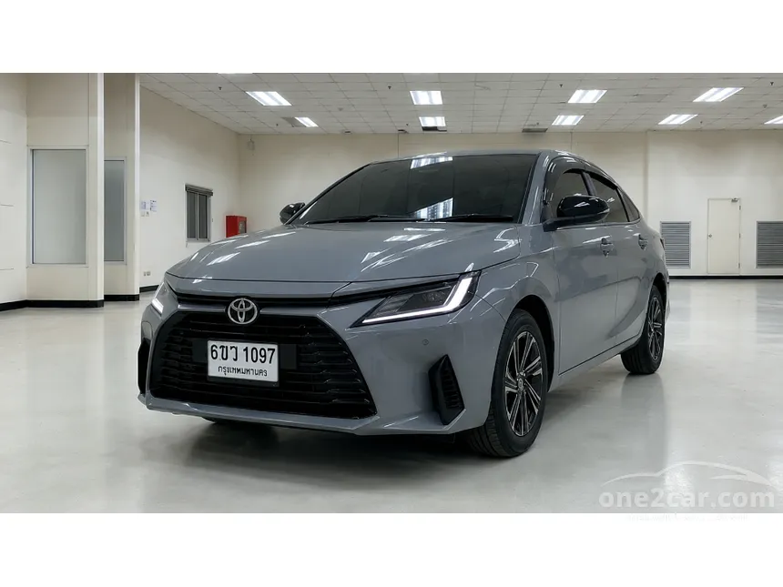 2025 Toyota Yaris Ativ Nightshade Edition Sedan