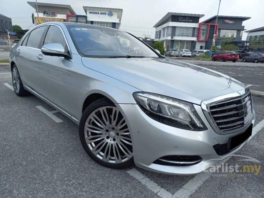 2015 Mercedes-Benz S400L Hybrid Sedan