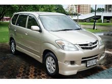 2008 Toyota Avanza 1.5 (ปี 04-11) J Hatchback MT