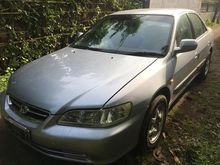 2001 Honda Accord 2.3 VTi-Limited Sedan
