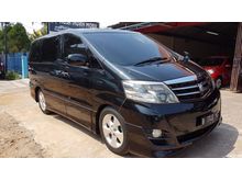 Toyota Alphard 2.4 V ASG 2007 (kredit dibantu)