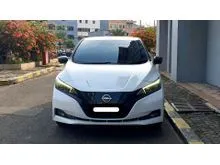 2023 Nissan Leaf 0.0 (2 Tone) Hatchback putih km 25 ribuan