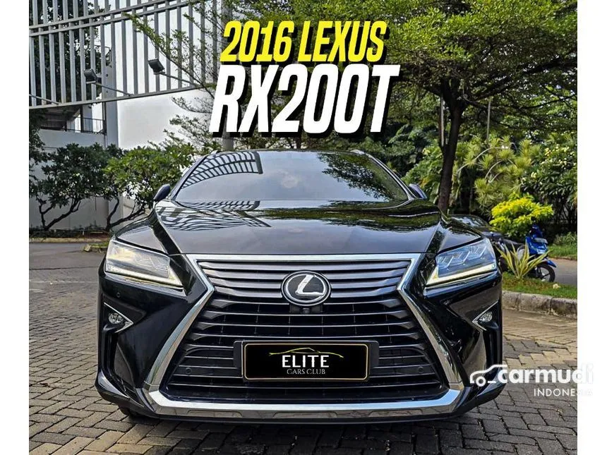 2016 Lexus RX200t Luxury SUV