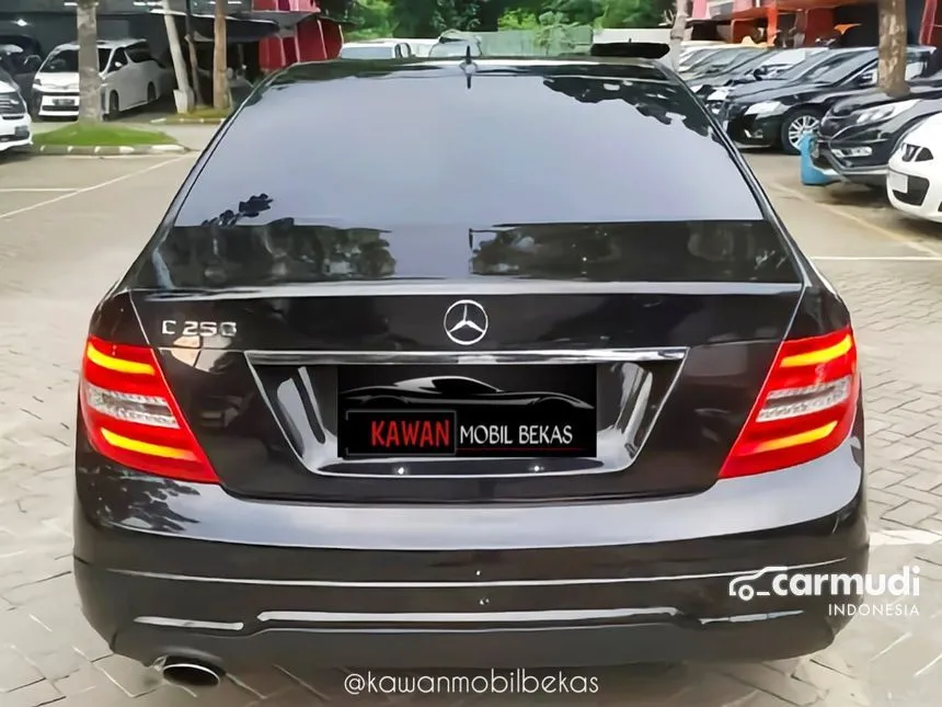 2012 Mercedes-Benz C250 CGI Sedan