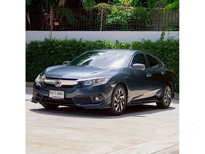 2017 Honda CIVIC EL Sedan