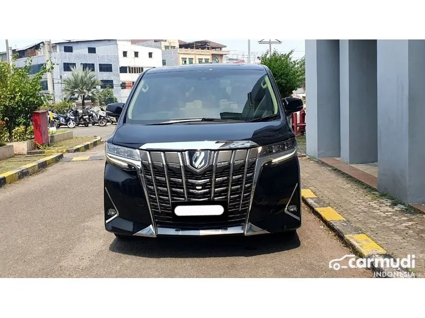 2022 Toyota Alphard G MPV