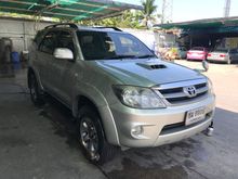 2007 Toyota Fortuner 3.0 (ปี 04-08) V SUV AT