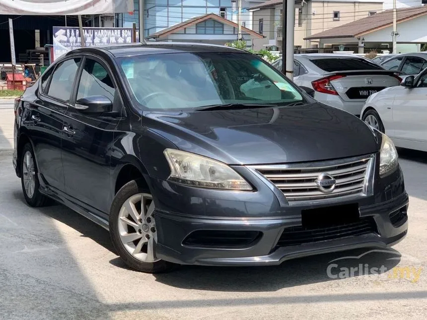 2015 Nissan Sylphy VL Sedan