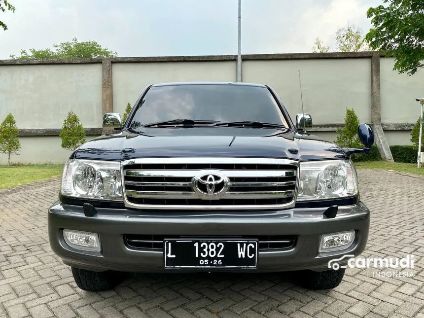 2001 Toyota Land Cruiser VX Limited SUV