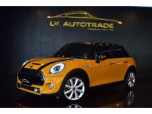 2017 Mini Cooper 2.0 F55 Hatch S Hatchback