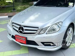 2010 Mercedes-Benz E250 1.8 CGI BlueEFFICIENCY Coupe