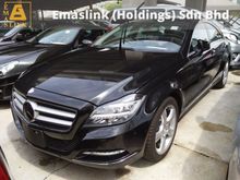 2012 Mercedes-Benz CLS350 3.5 BlueEFFICIENCY Sunroof Power Boot Memory Seats Unregistered