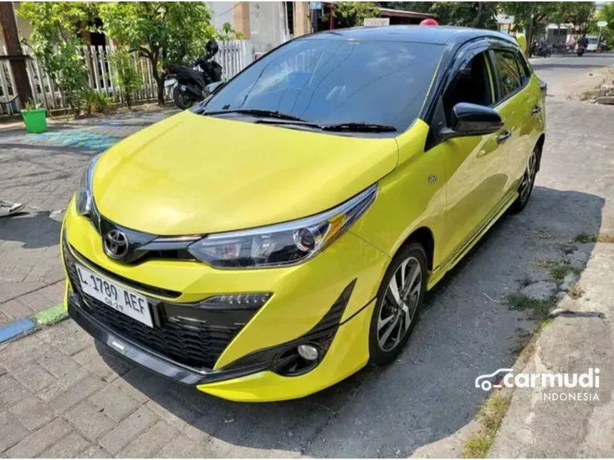 2019 Toyota Yaris TRD Sportivo Hatchback