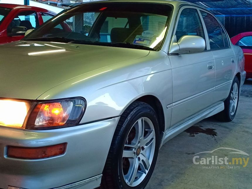 Toyota Corolla 1993 SEG 1.6 in Negeri Sembilan Automatic ...