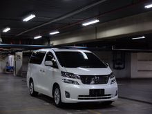 2011 Toyota Vellfire 2.4 V Premium Sound