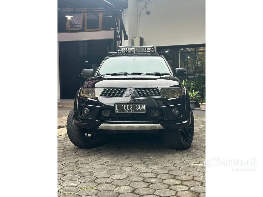 2013 Mitsubishi Pajero Sport Exceed SUV