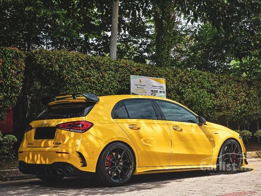 2021 Mercedes-Benz A45 AMG S 4MATIC+ Hatchback