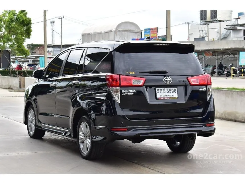 2016 Toyota INNOVA Crysta V Wagon