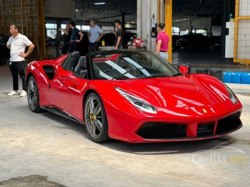 2018 Ferrari 488 Spider Convertible