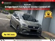 2022 Suzuki Ertiga 1.5 Hybrid SS MPV Sport Cruise Control 2022/2023 [ PAJAK PANJANG ]