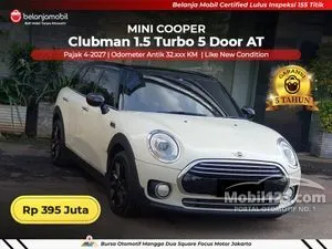 2016 MINI Clubman 1.5 Cooper Wagon