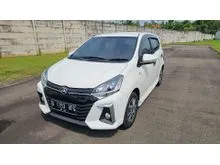 2021 Daihatsu Ayla 1.2 R Hatchback Manual Putih KM 17rbu TGN 1 Bebas Laka Banjir Siap Pake