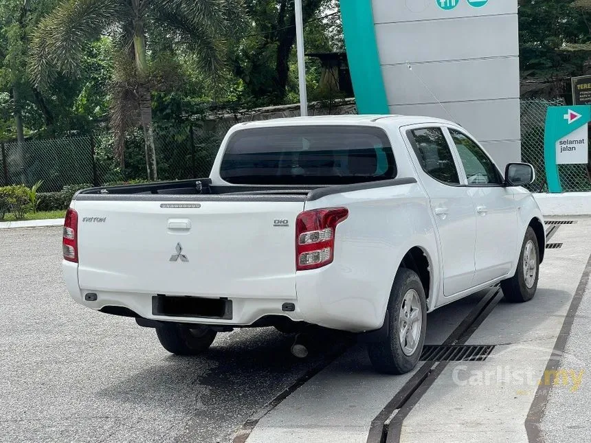 2019 Mitsubishi Triton Quest Dual Cab Pickup Truck