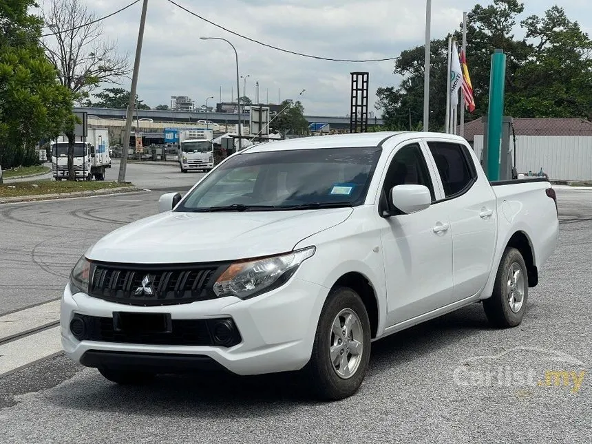 2019 Mitsubishi Triton Quest Dual Cab Pickup Truck