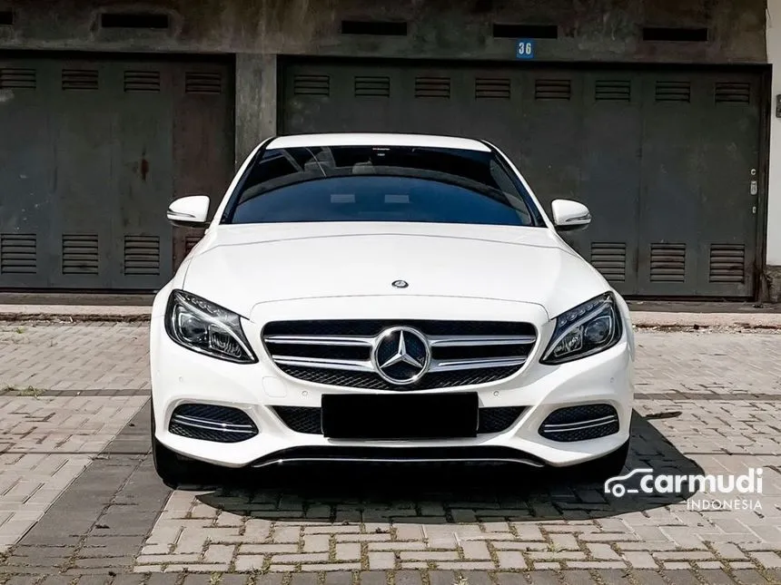 2015 Mercedes-Benz C200 Avantgarde CKD Sedan