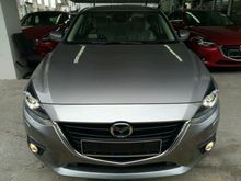 2016 Mazda 3 2.0 SKYACTIV-G Sedan(Limited Stock)