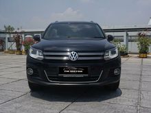 2015 Volkswagen Tiguan 1.4 TSI SUV low odo 30 rb, siap pakai, pajak 1 tahun panjang
