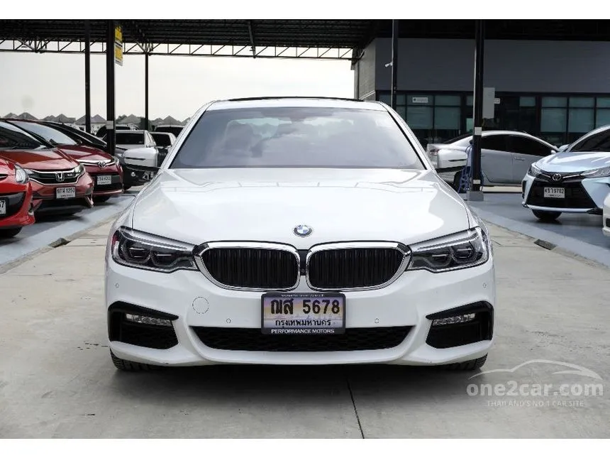 2019 BMW 530e M Sport Sedan