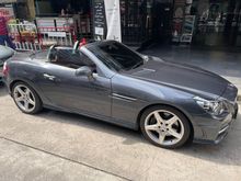 2012 Mercedes-Benz SLK200 BlueEFFICIENCY AMG 1.8 R172 (ปี 11-16) Sports Convertible AT