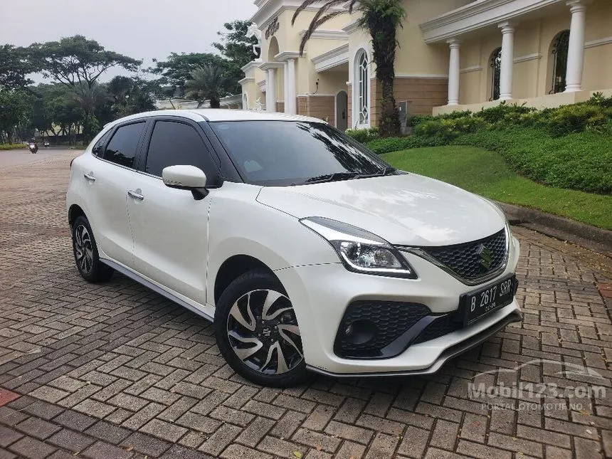 Jual Mobil Suzuki Baleno 2020 1.4 di Banten Automatic Hatchback Putih Rp 158.000.000