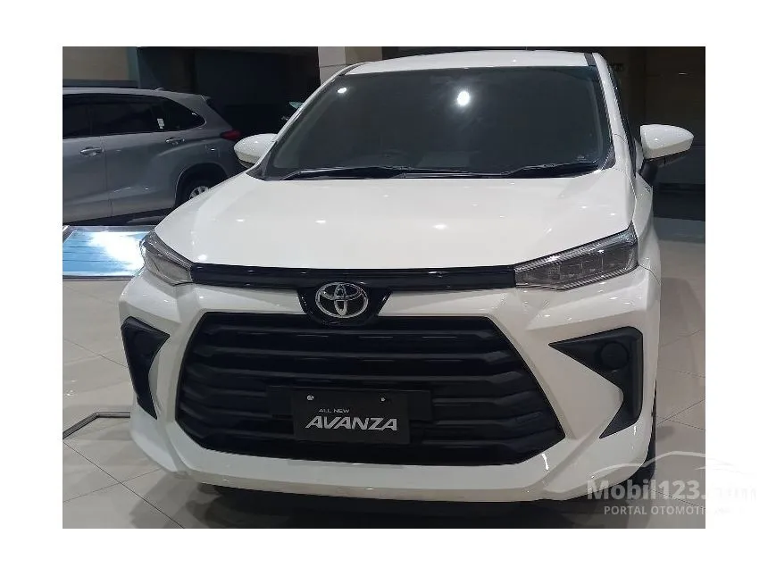 Jual Mobil Toyota Avanza 2024 E 1.3 di Jawa Barat Manual MPV Hitam Rp 216.700.000