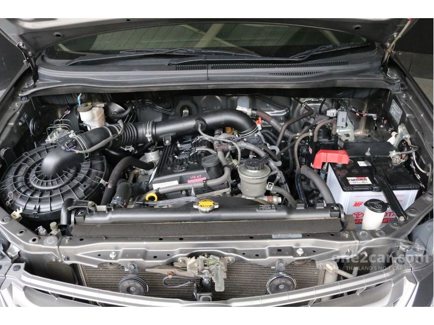 Toyota Innova 2015 G 2.0 in กรุงเทพและปริมณฑล Automatic Wagon สีเทา for ...