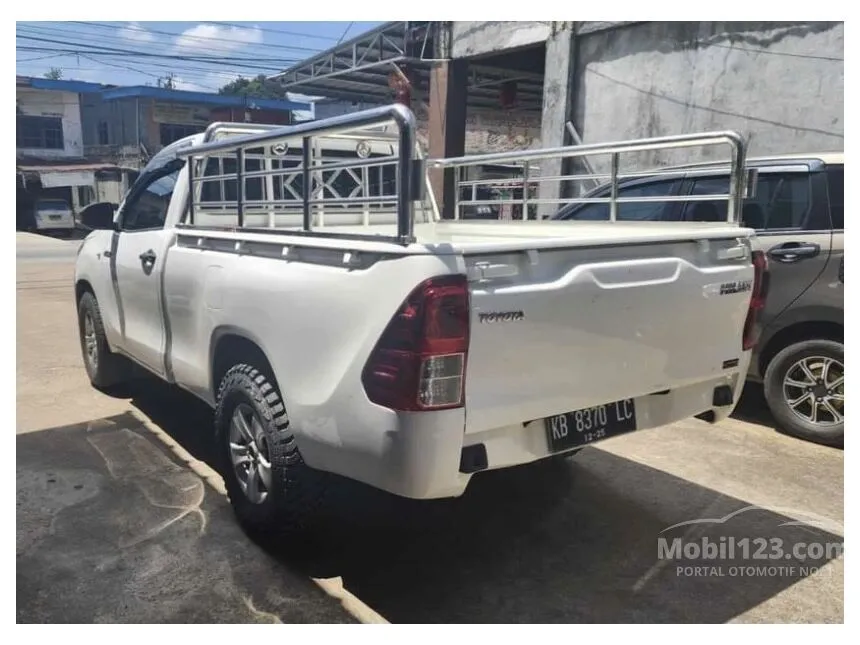 Jual Mobil Toyota Hilux 2020 Single Cab 2.0 di Kalimantan Selatan Manual Pick