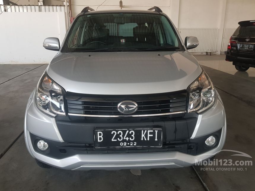 Jual Mobil  Daihatsu  Terios 2021 R 1 5 di Jawa  Barat  Manual 