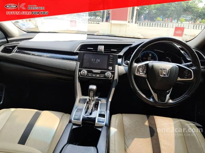 2019 Honda Civic EL i-VTEC Sedan
