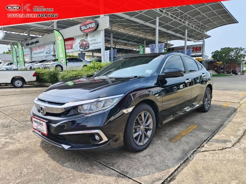 2019 Honda Civic EL i-VTEC Sedan