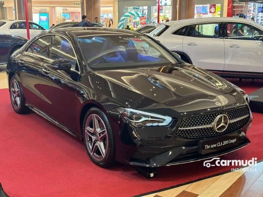 2024 Mercedes-Benz CLA200 AMG Line Coupe