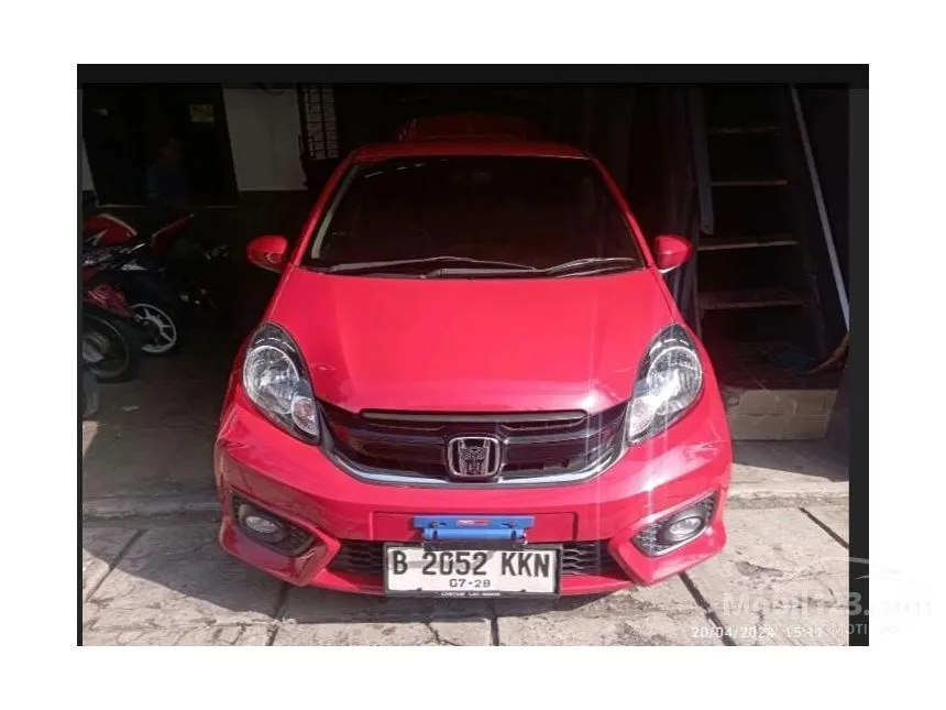 Jual Mobil Honda Brio 2018 Satya E 1.2 di DKI Jakarta Manual Hatchback Merah Rp 119.000.000